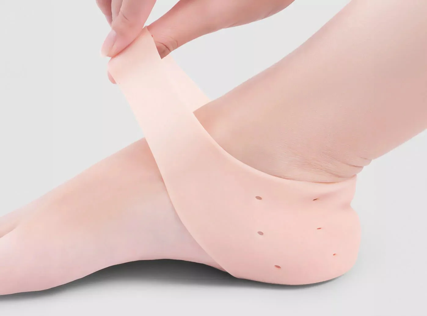 FitVille Gel Heel Protector Pack of 2 - Image 6