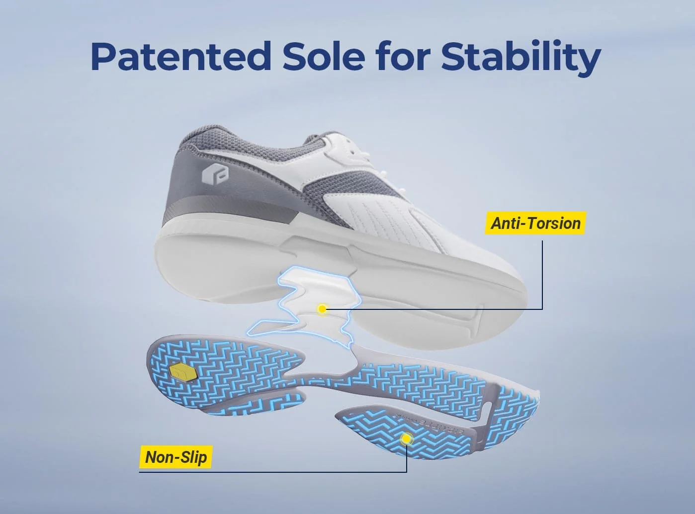 Men's Court Tennis Amadeus V1 - Image 14