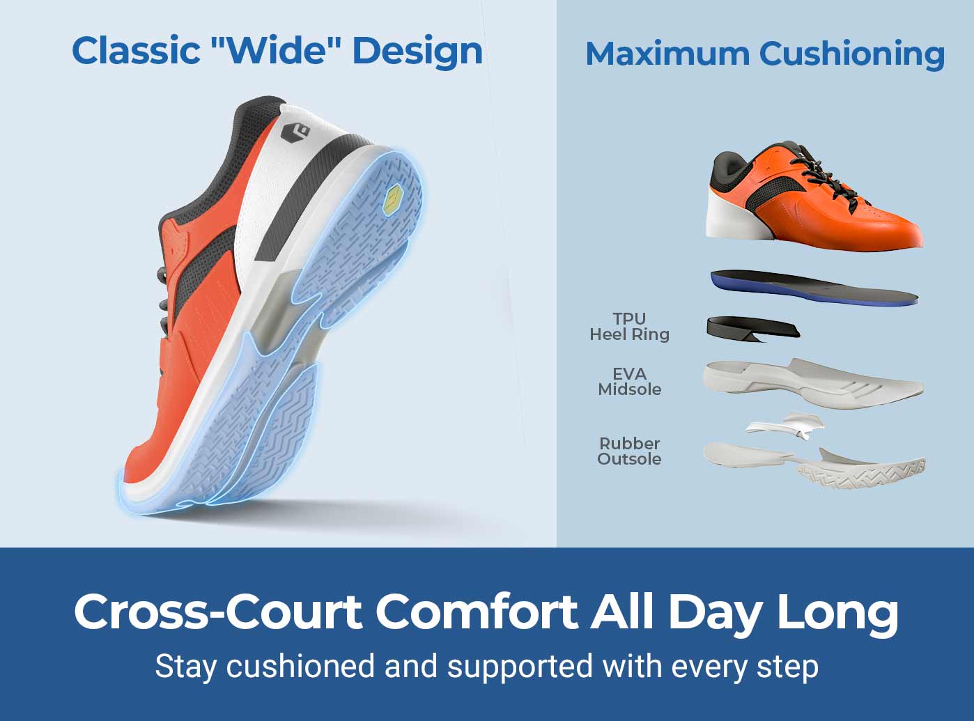 Men's Court Tennis Amadeus V1 - Image 5