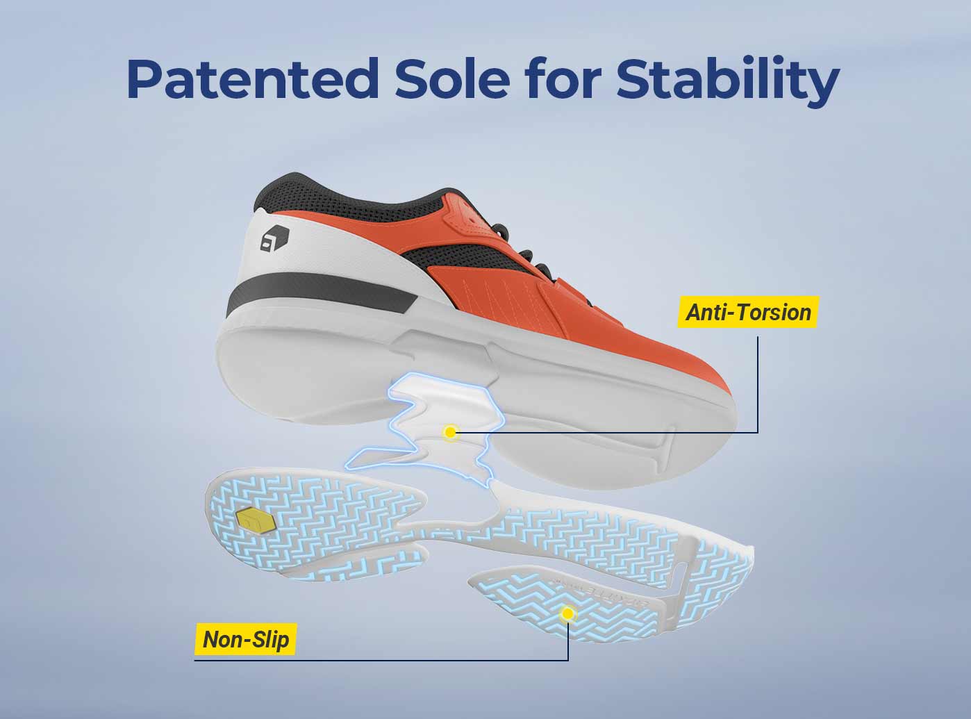 Men's Court Tennis Amadeus V1 - Image 6