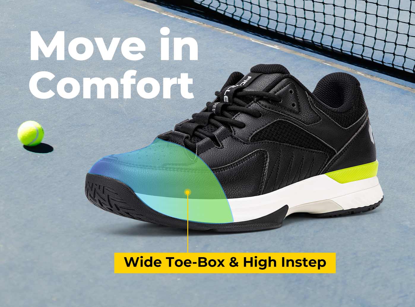 Men's Court Tennis Amadeus V1 - Image 10