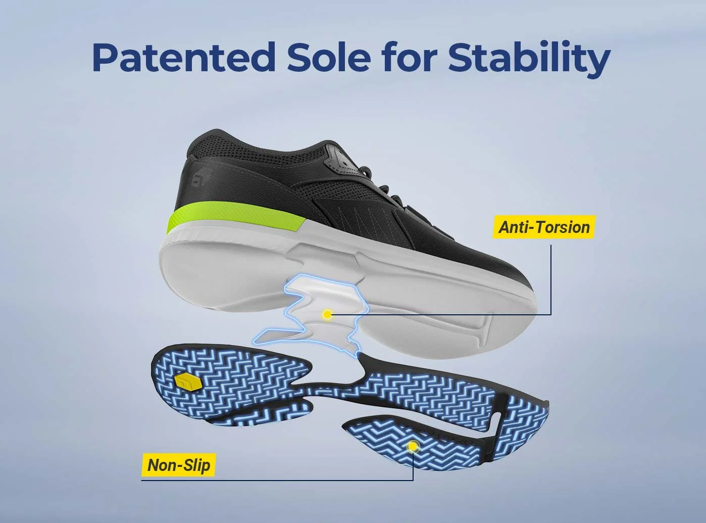 Men's Court Tennis Amadeus V1 - Image 12