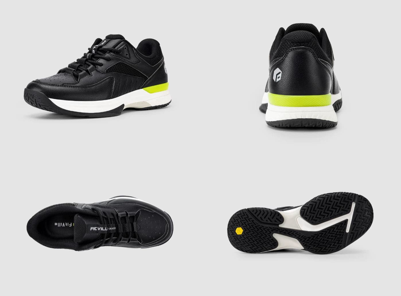 Men's Court Tennis Amadeus V1 - Image 14