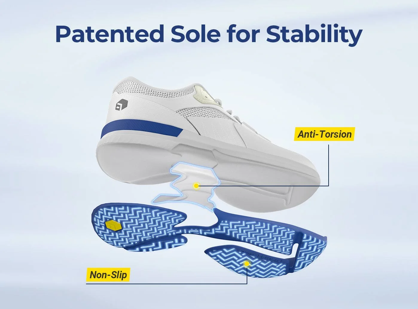 Men's Court Tennis Amadeus V1 - Image 6