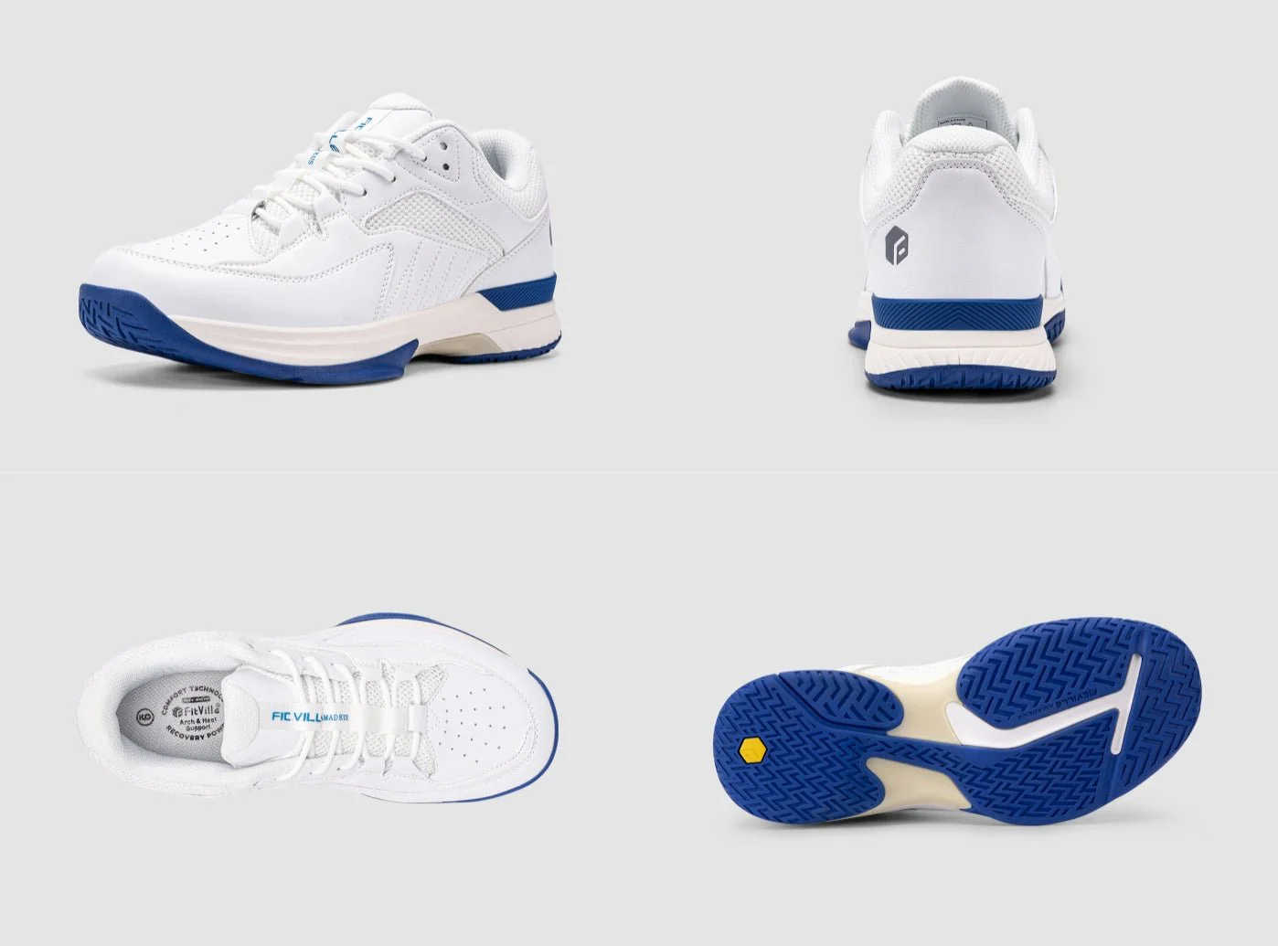 Men's Court Tennis Amadeus V1 - Image 7